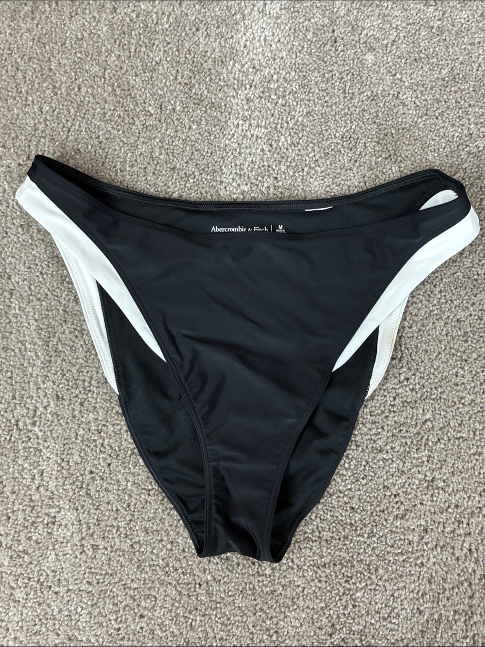 Abercrombie & Fitch Black Bikini Bottoms